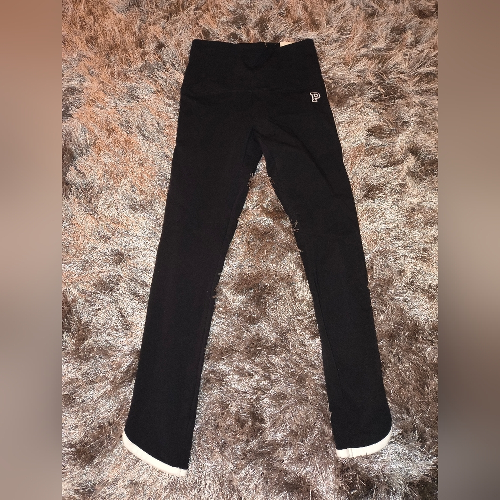 PINK Victoria's Secret Black Leggings